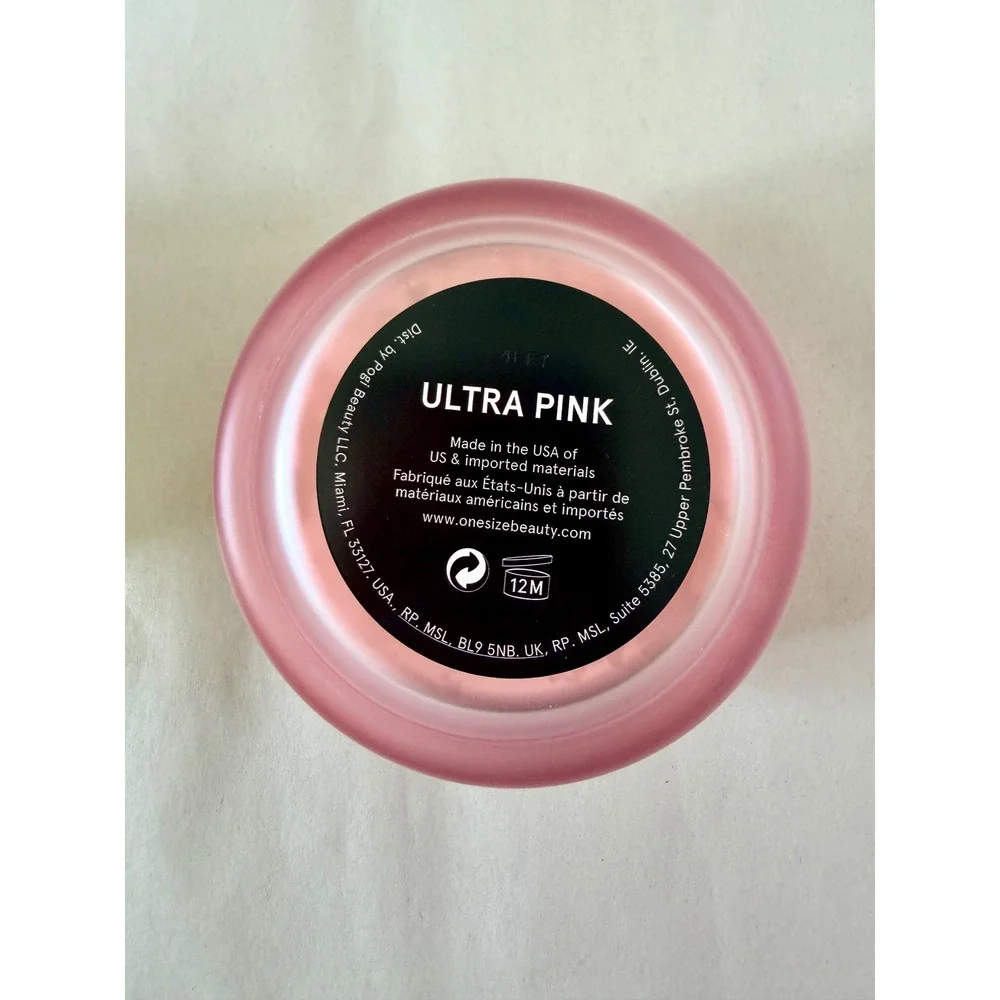 One/Size Ultimate Blurring Setting Powder Ultra Pink Full Size 34.5g/1.2 oz. NEW